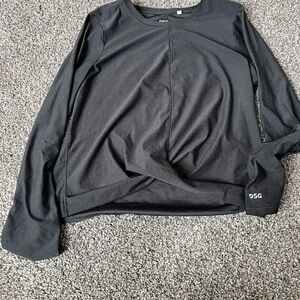 DSG Dark Gray Long Sleeve Top